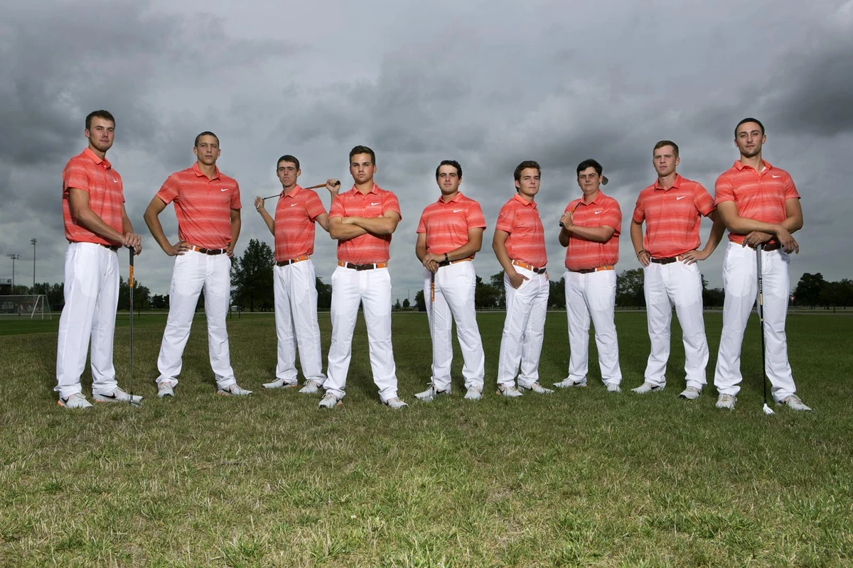 2015-16 MGolf Team Players Photo
