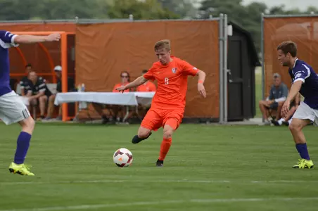 Brad Macomber - Aug 30 2015 v WIU - Larry Clapper photo