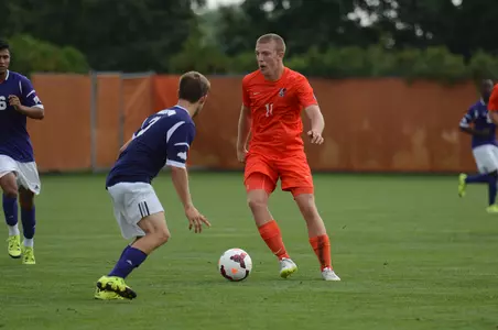 Pat Flynn - Aug 30 2015 v WIU - Larry Clapper photo