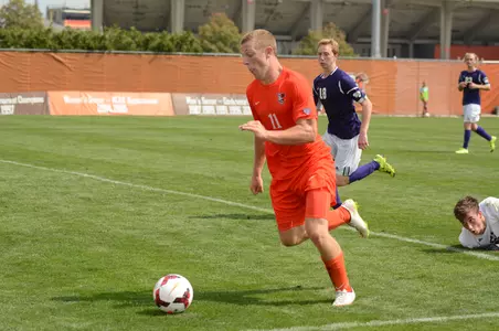 Pat Flynn - Aug 30 2015 v WIU - Larry Clapper photo