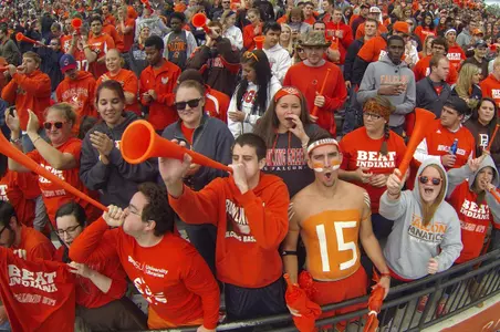 Students at the Doyt
