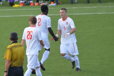 Dominic Grida - v Evansville - Sept 11 2015 - J-Sam photo