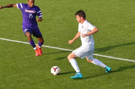 Danny Shea- v Evansville - Sept 11 2015 - J-Sam photo