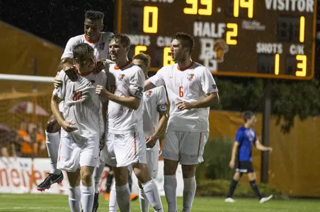Goal celebration v IPFW - Ruben Kappler photo