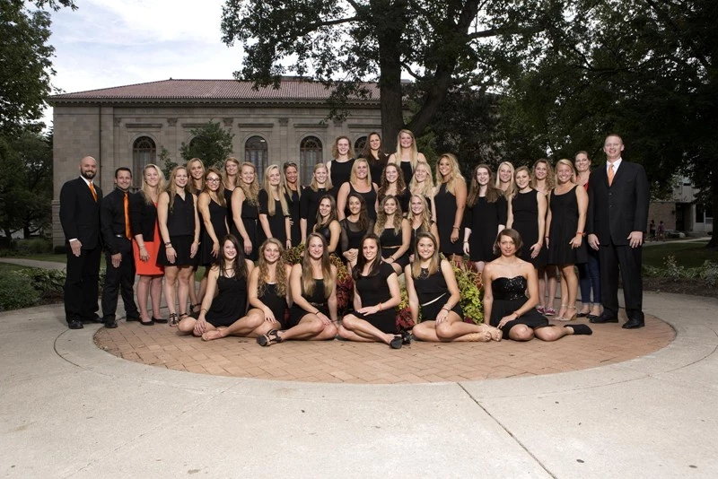 2015-16 Swim/Dive Team Photo