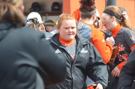 Cassandra Cassie Plageman - March 29 2015 v Toledo - Jason Knavel photo