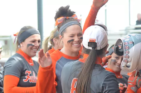 Chelsea Raker - March 29 2015 v Toledo - Jason Knavel photo