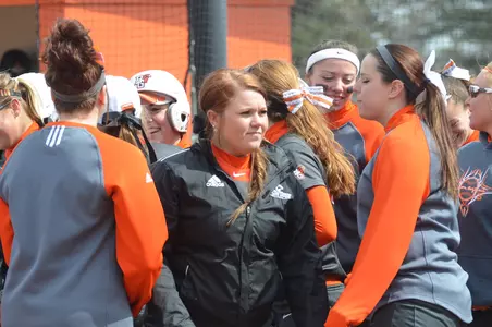 Katie Turski - March 29 2015 v Toledo - Jason Knavel photo