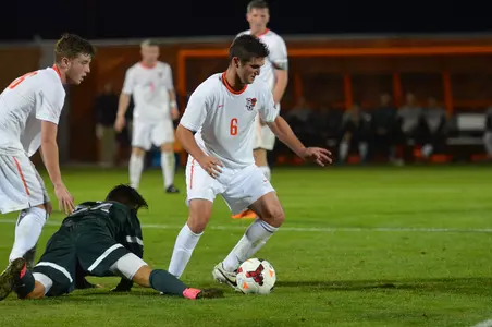 Jake Martin - Sept 29 v MSU - Amanda Cutcher photo