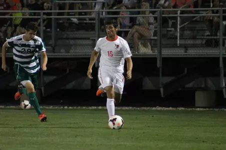 Omar Salem v Cleveland State Sept 6 2015 Dallas Black photo