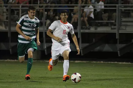 Omar Salem v Cleveland State Sept 6 2015 Dallas Black photo