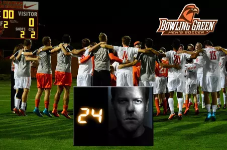 BGSU men's soccer ranked 24th photo by Larry Clapper & Fox broadcasting co