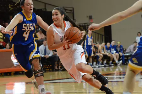 Rachel Myers v South Dakota State - Dec 21 2015 - Larry Clapper