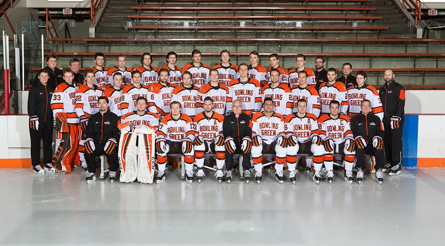 2016 Hockey Team Photo