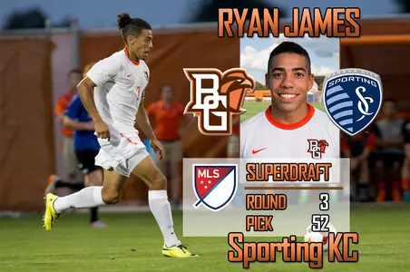 Jan 19 2016 - Ryan James drafted by Sporting KC