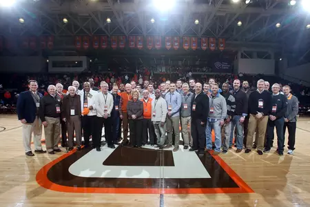 Centennial Game - MBB Alums