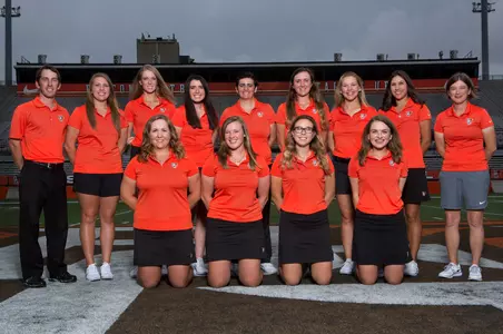2015-16 BGSU women's golf team photo