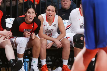 Haley Puk Rachel Konieczki v SDSU - Dec 21 2015 - Garza