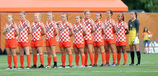 Women's Soccer Lineup