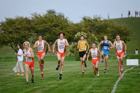 Men's Cross Country Mel Brodt