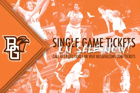 Basketball Single Game Tickets on Sale Graphic