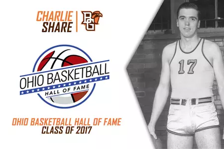 Charlie Share Ohio Basketball Hall of Fame
