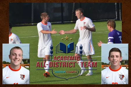 2016 CoSIDA Academic All-District Flynn Sullivan