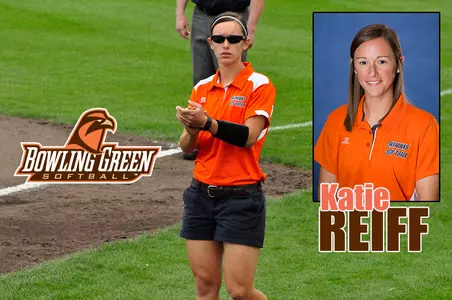 Katie Reiff named BGSU softball assistant coach