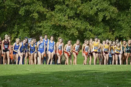 BGSU Women's XC