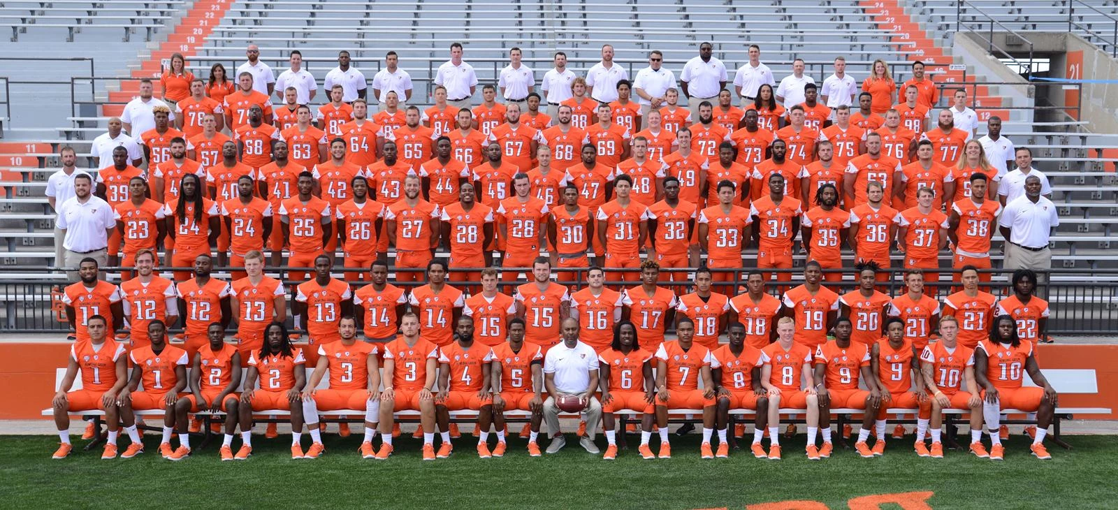 2016 BGSU Football Team Photo