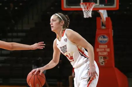 Carly Santoro v Ferris State - Nov 5 2016 - Christine Nelson photo