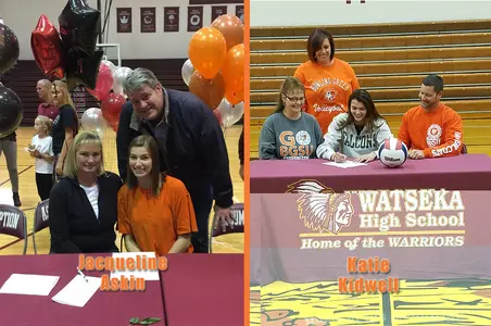 VB Signing Day 2016
