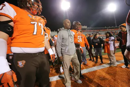 Coach Jinks, BGSU Football