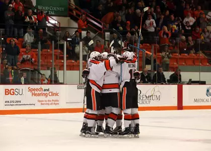 Hockey Celebration