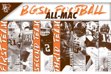 BGSU Football All-MAC
