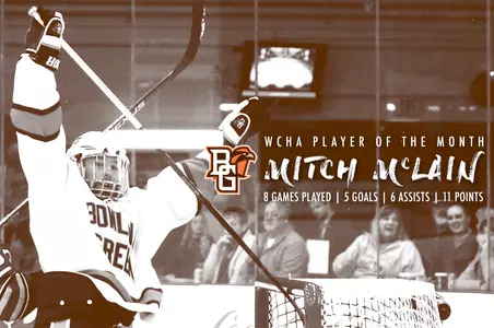 McLain Player of the Month