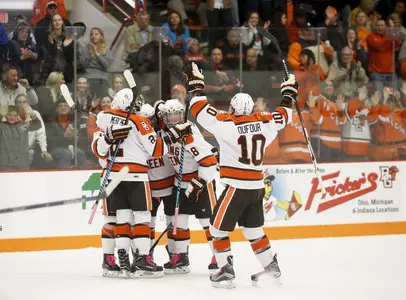 Hockey Celebration