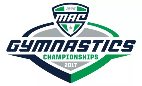 2017 MAC Gymnastics Championship Logo