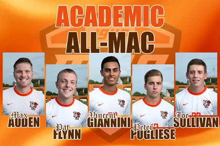 Academic All-MAC Men's Soccer 2016