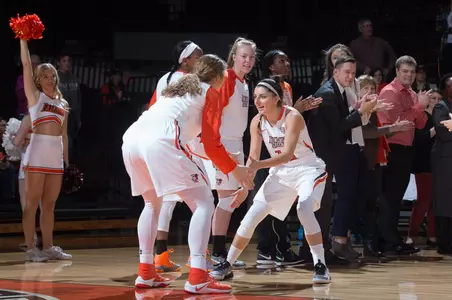 Sydney Lambert Jane Uecker lineup introductions