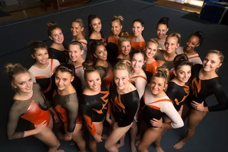 2017 Gymnastics Team