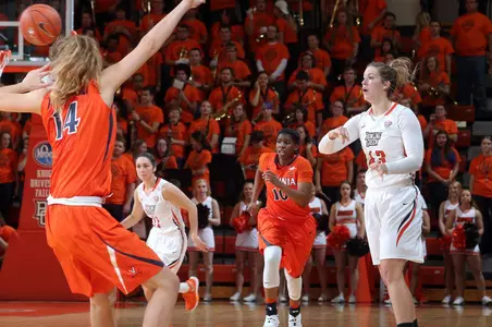 Abby Siefker - Dec 4 2016 v Virginia