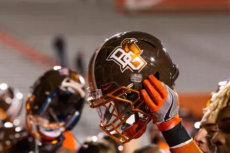 BGSU Football Helmet