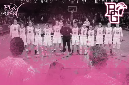 Women's basketball Play 4Kay game Feb 2016