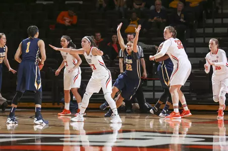 BGSU v Toledo game action - Feb 17 2016 - Ruben Kappler photo