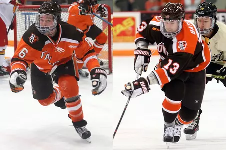 Mitch McLain and Stephen Baylis