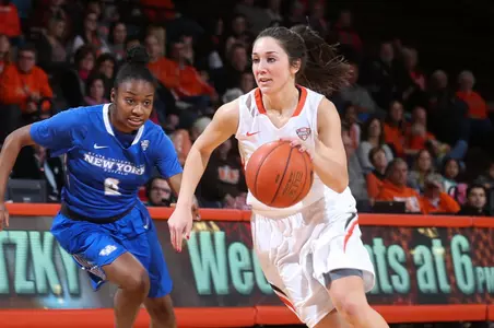 Rachel Myers v Buffalo - Feb 13 2016 - Christine Nelson photo