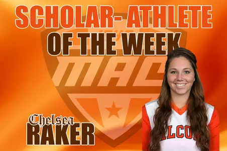 Chelsea Raker - MAC Scholar Athlete of the Week