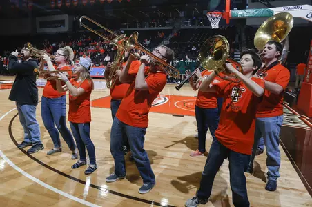 Band - BGSU - Jan 27 2016 vs EMU - Ruben Kappler photo