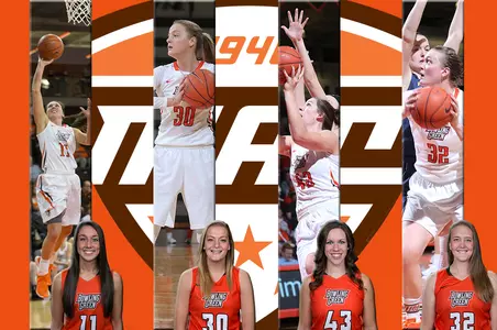 2015-16 MAC Distinguished Scholar Athletes - women's basketball